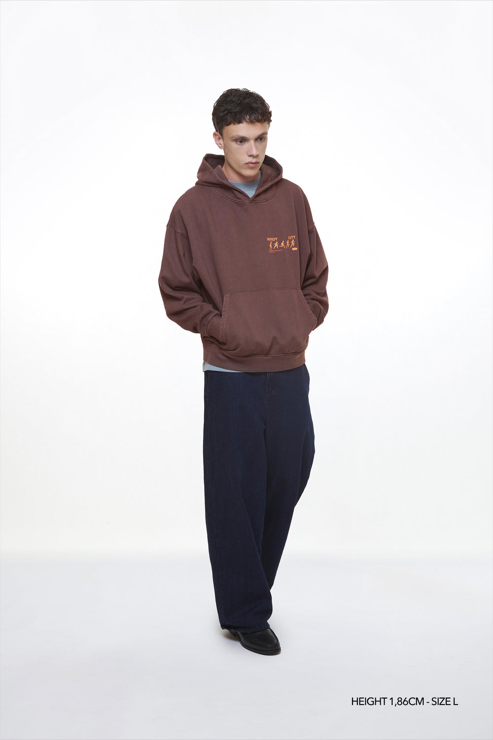 CHESTNUT "WINDY" HOODIE