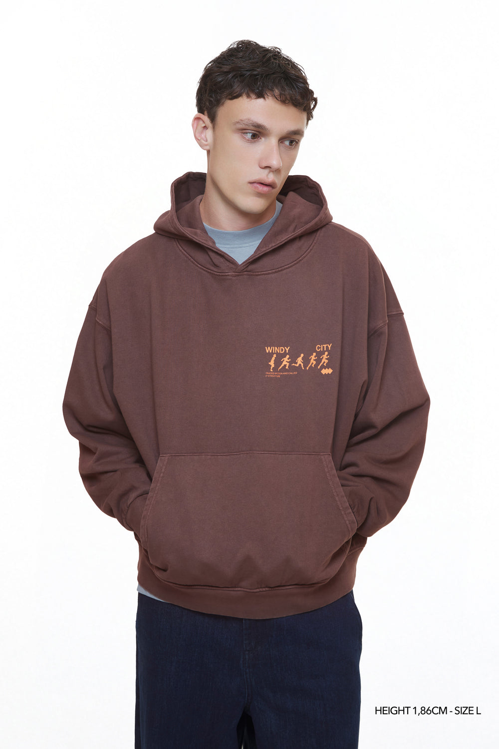 CHESTNUT "WINDY" HOODIE