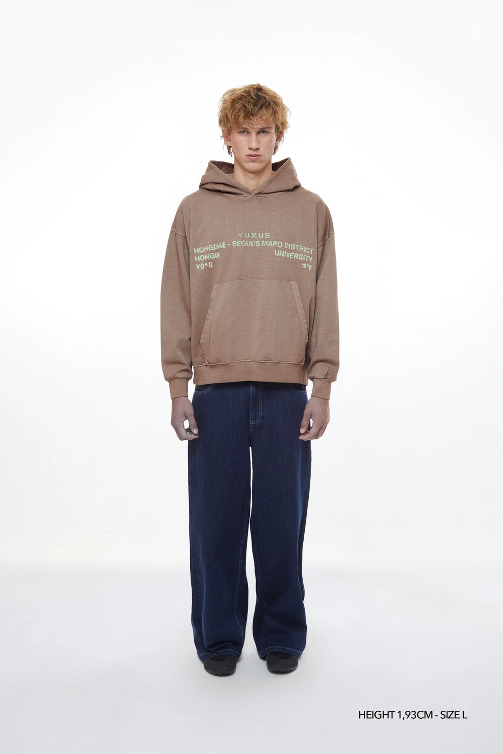 TERRA "HONGDAE" HOODIE