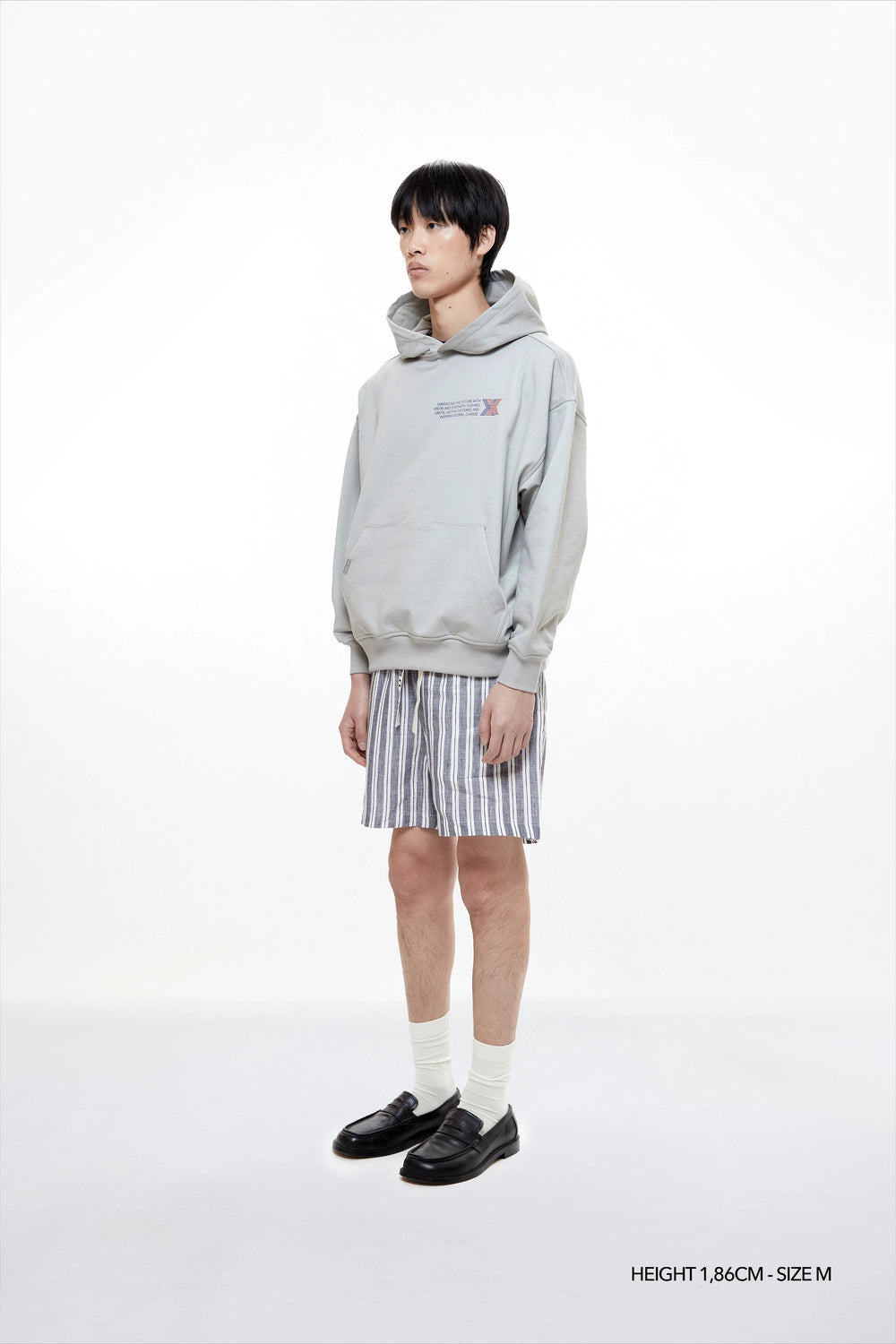 LATTICE "LINEN" SHORTS