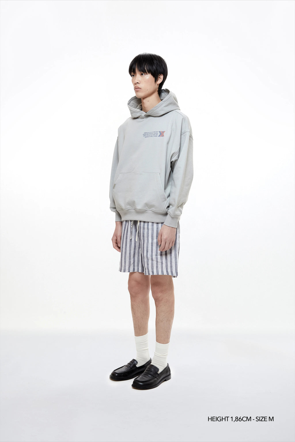 LATTICE "LINEN" SHORTS