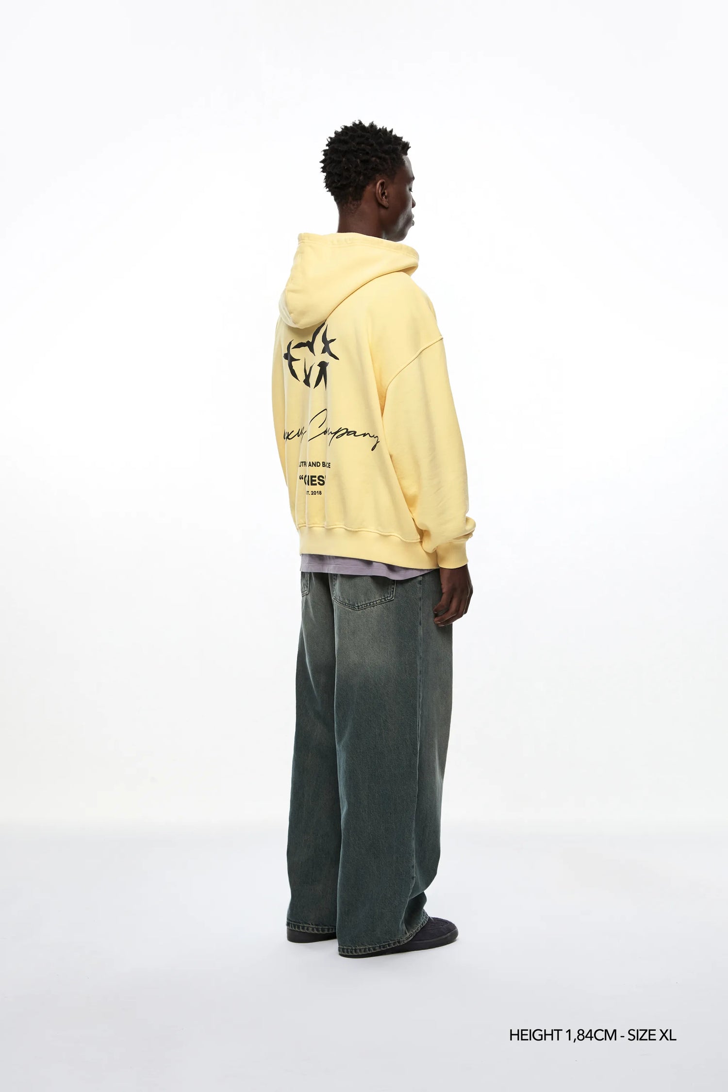 AMBER "GENESIS" HOODIE