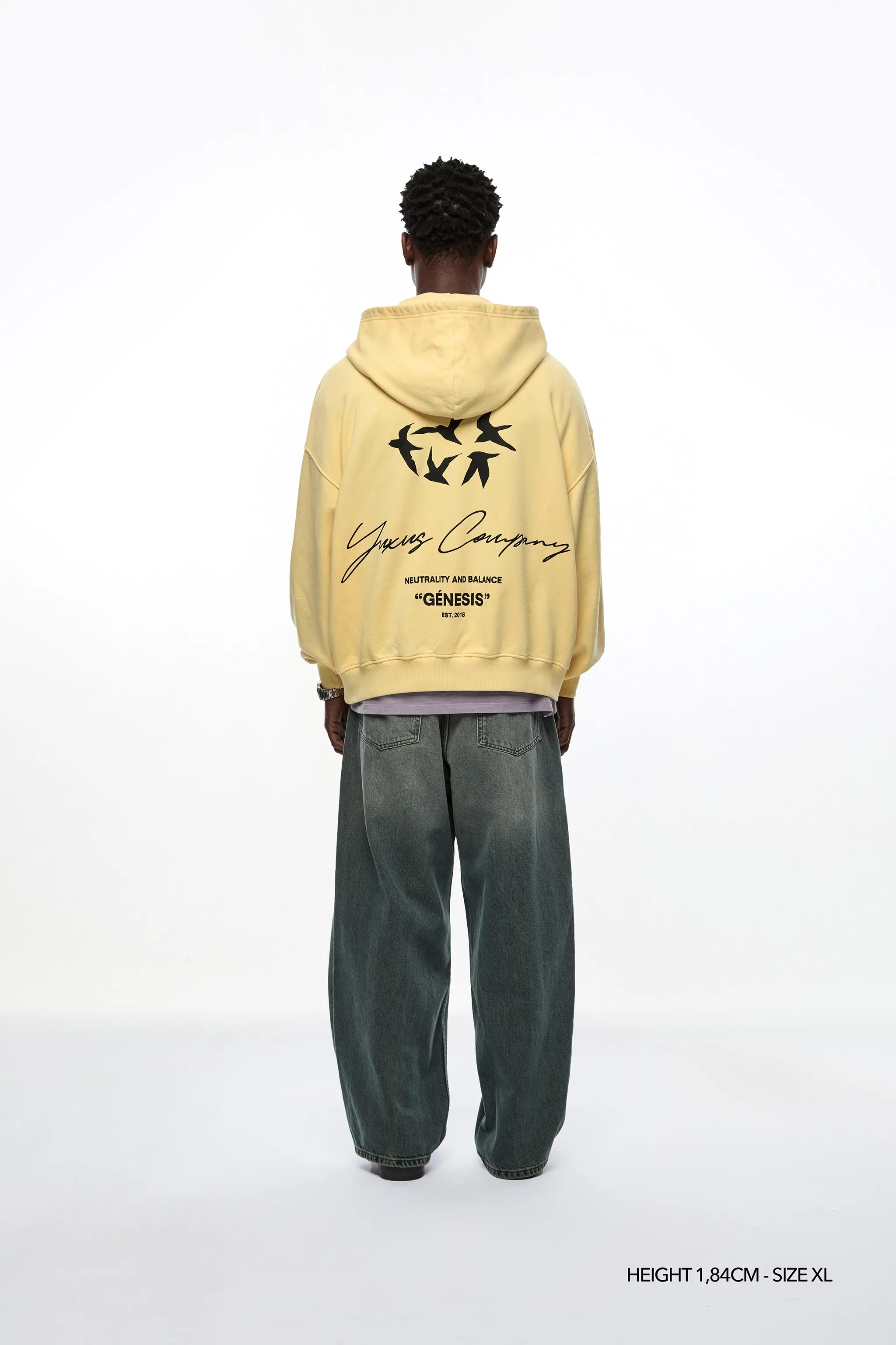 AMBER "GENESIS" HOODIE