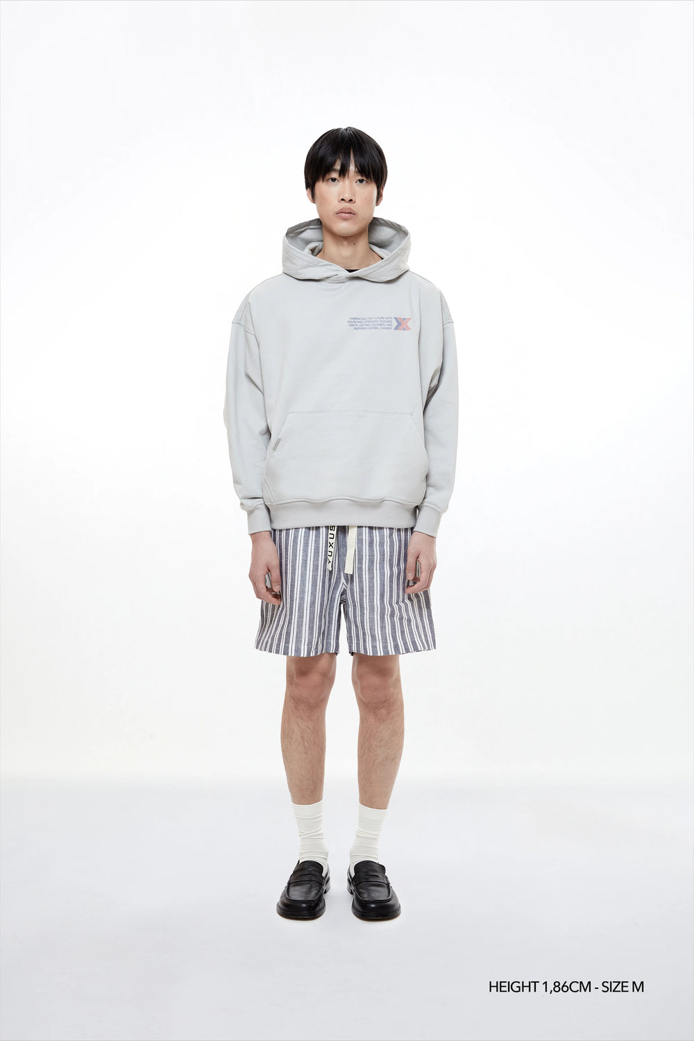 LATTICE "LINEN" SHORTS