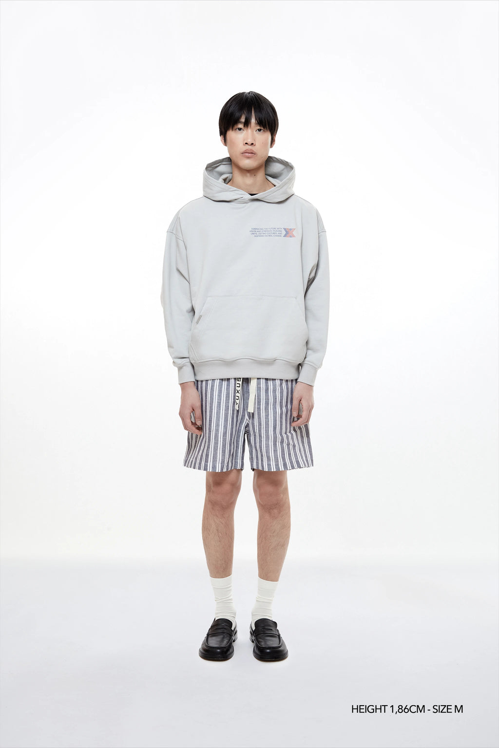 LATTICE "LINEN" SHORTS