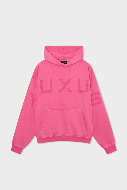 FUCHSIA "ATLAS" HOODIE