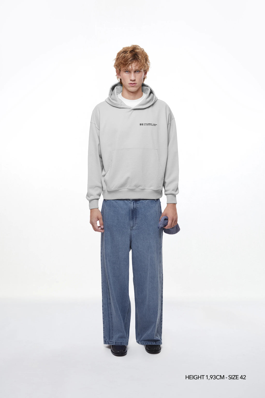 CREVASSE "HONGDAE" HOODIE