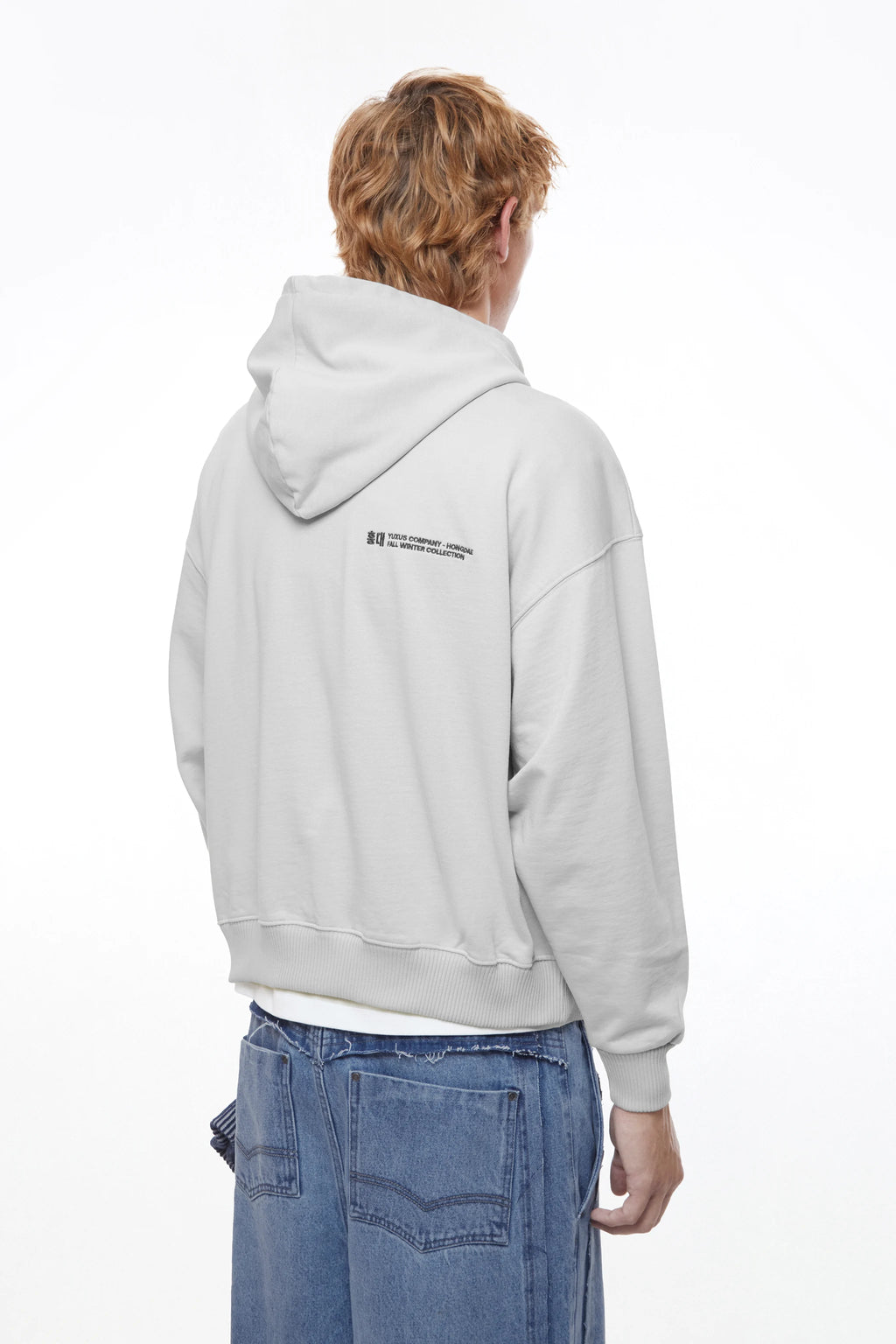 CREVASSE "HONGDAE" HOODIE
