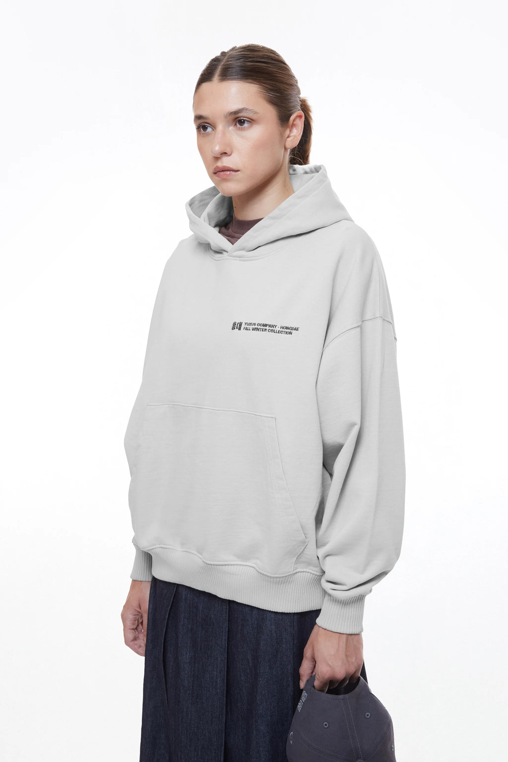 CREVASSE "HONGDAE" HOODIE