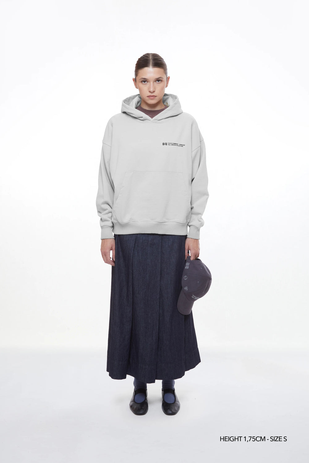 CREVASSE "HONGDAE" HOODIE