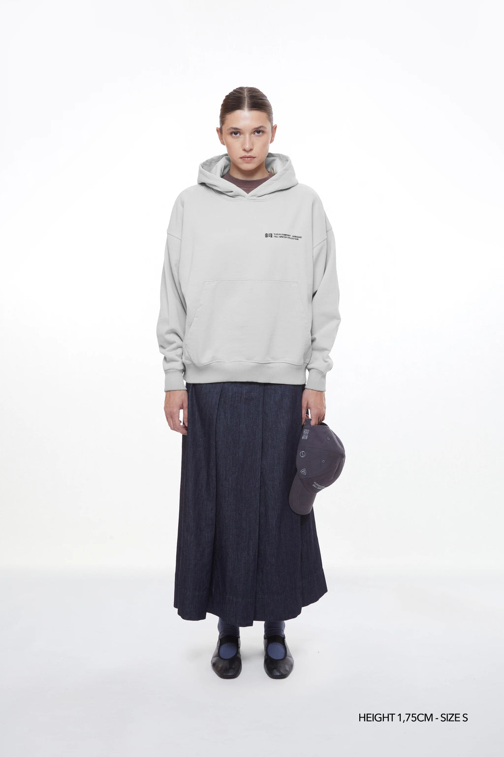 CREVASSE "HONGDAE" HOODIE