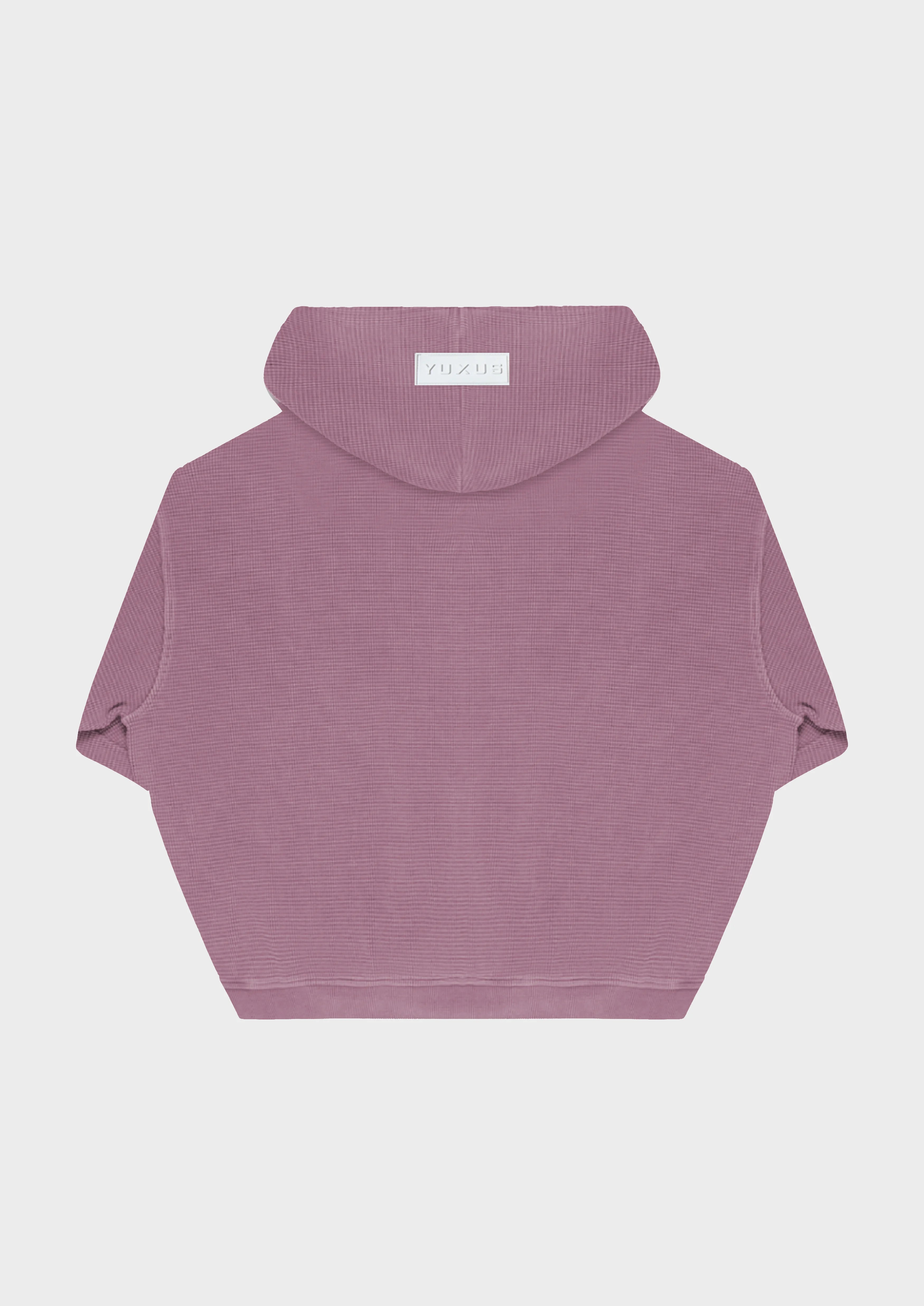 VIOLET "CRONOS" HOODIE