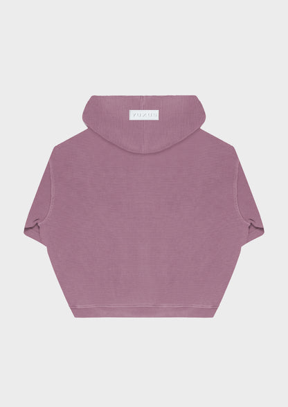 VIOLET "CRONOS" HOODIE
