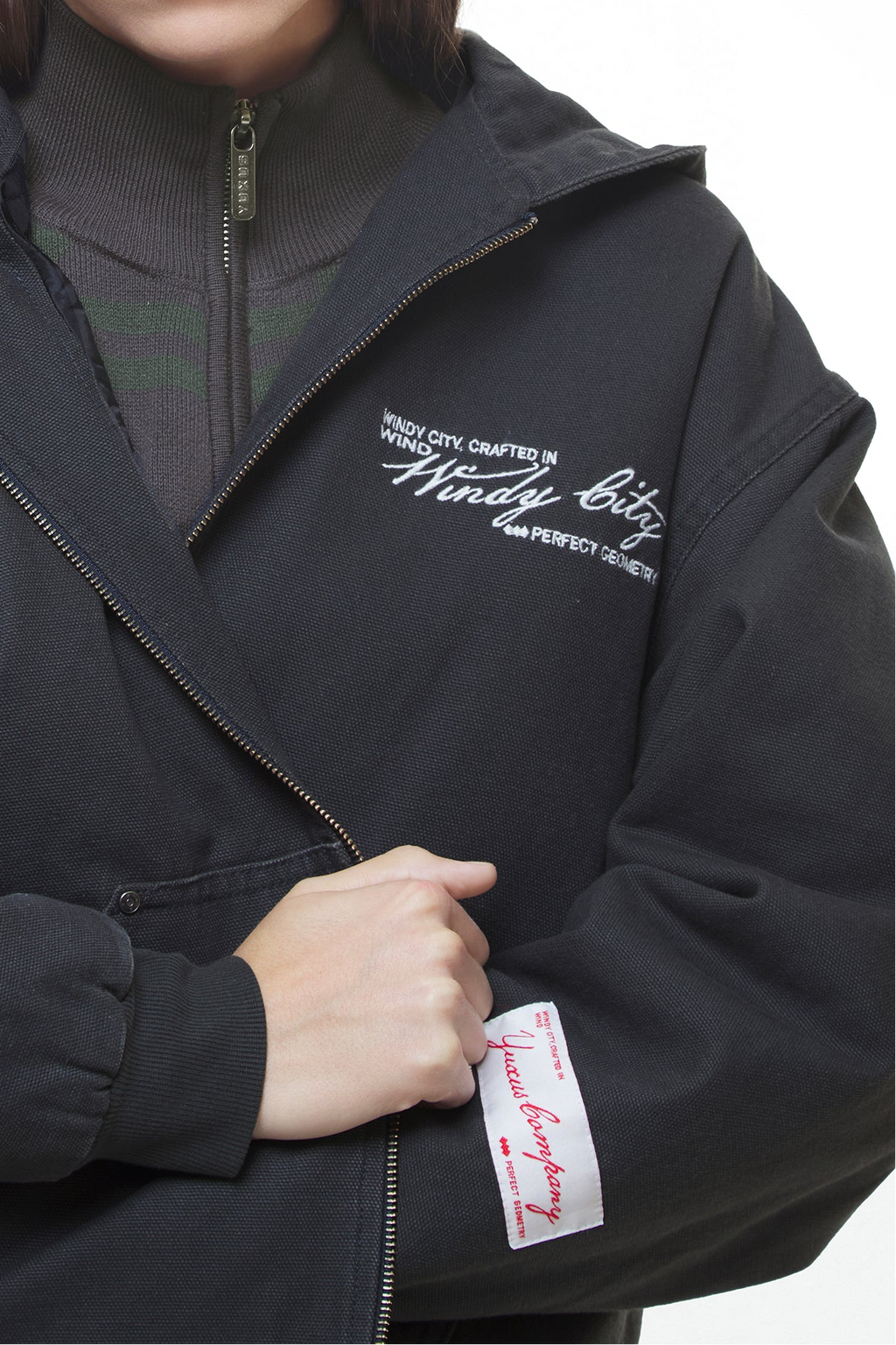 PIRATE "WINDY" HOODED JACKET