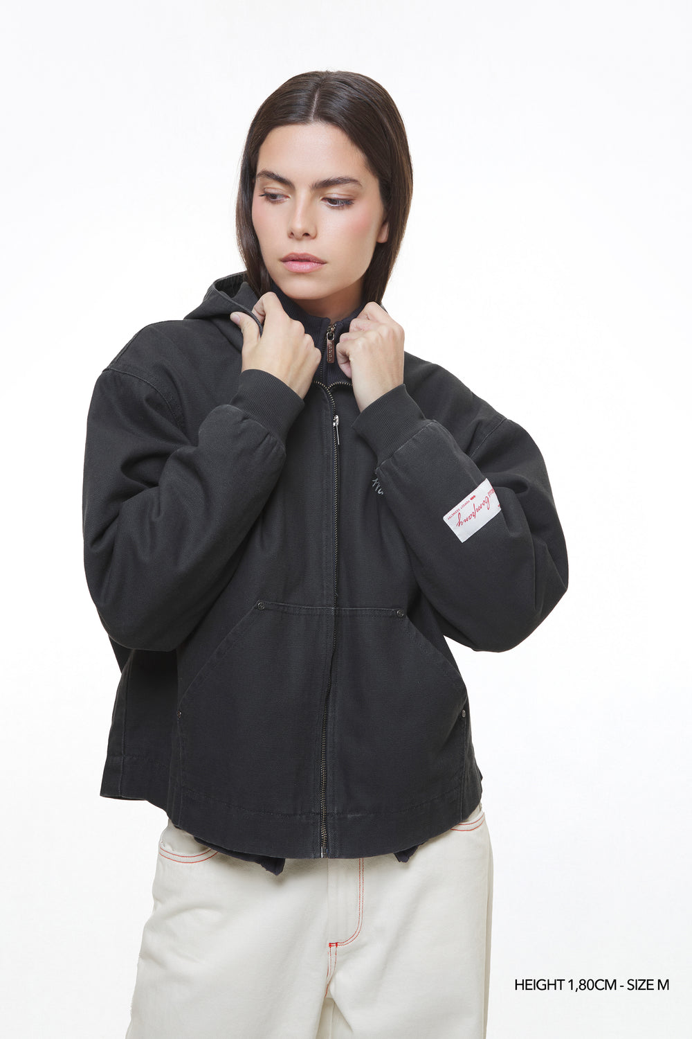 PIRATE "WINDY" HOODED JACKET