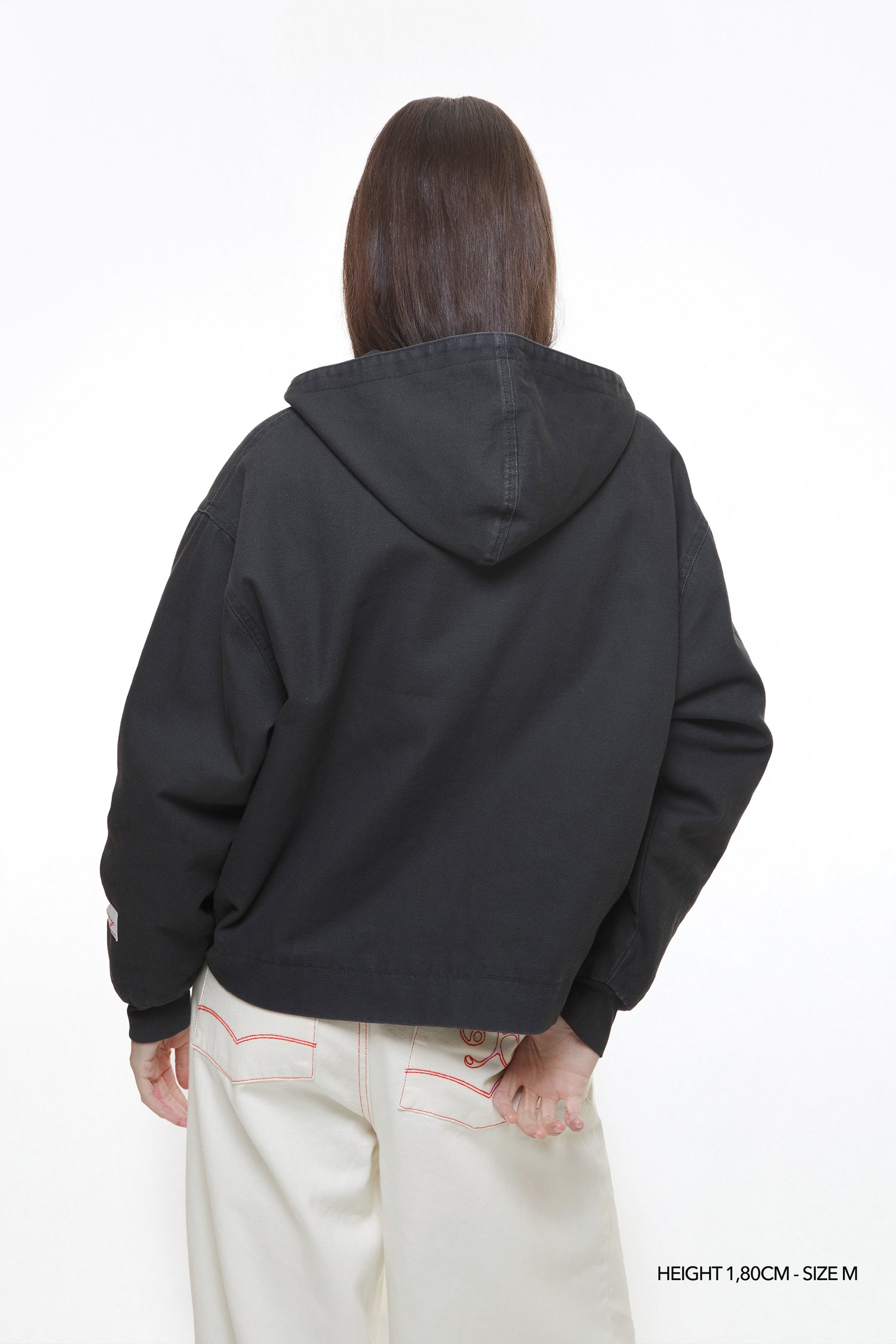 PIRATE "WINDY" HOODED JACKET