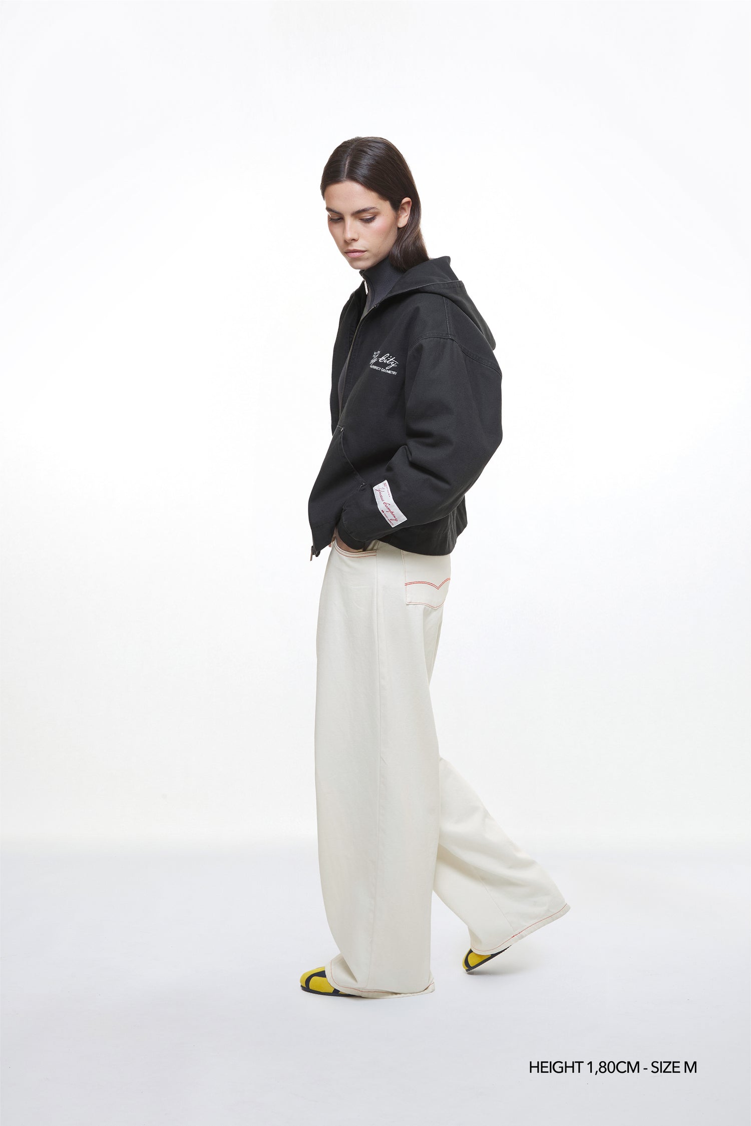PIRATE "WINDY" HOODED JACKET
