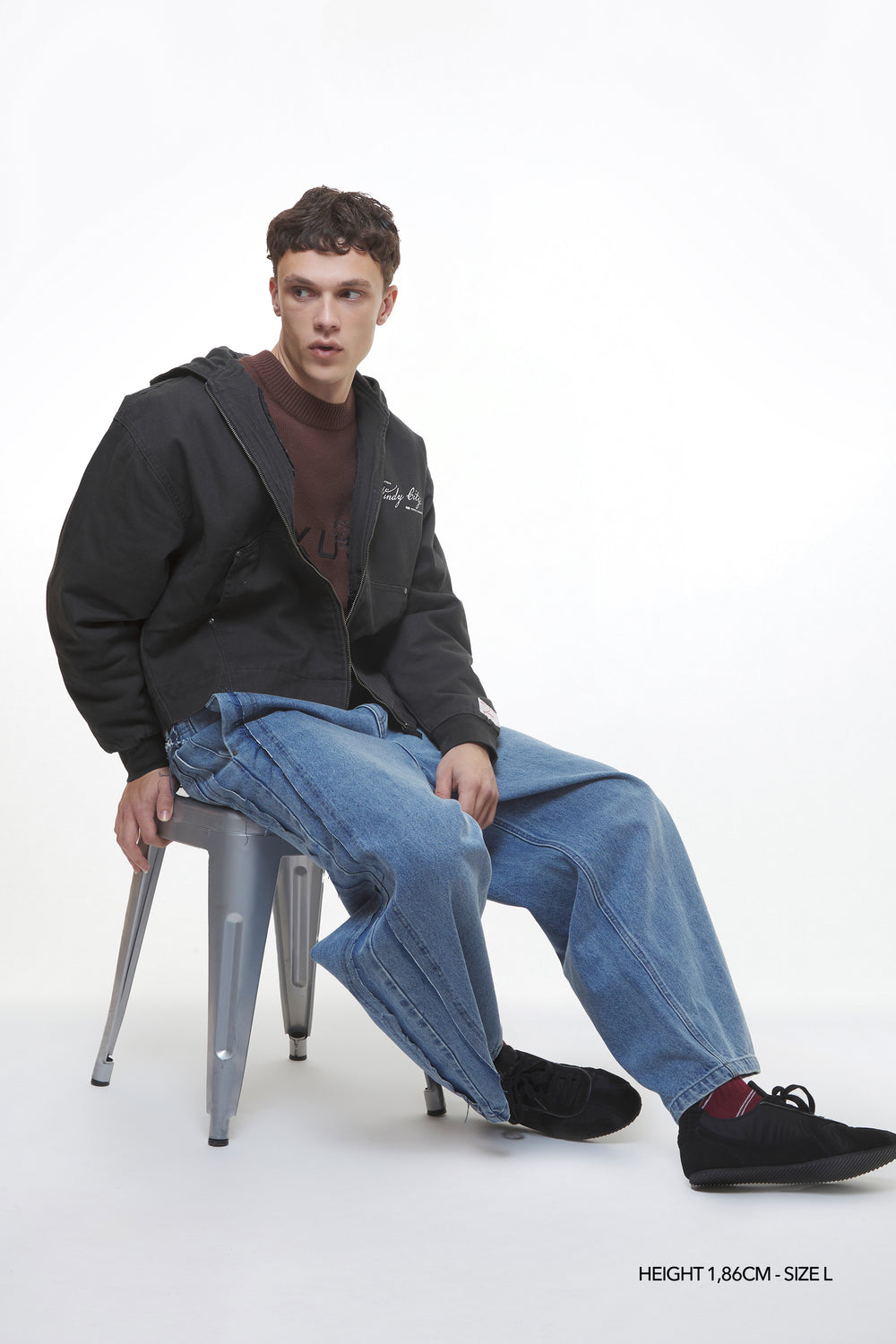 PIRATE "WINDY" HOODED JACKET