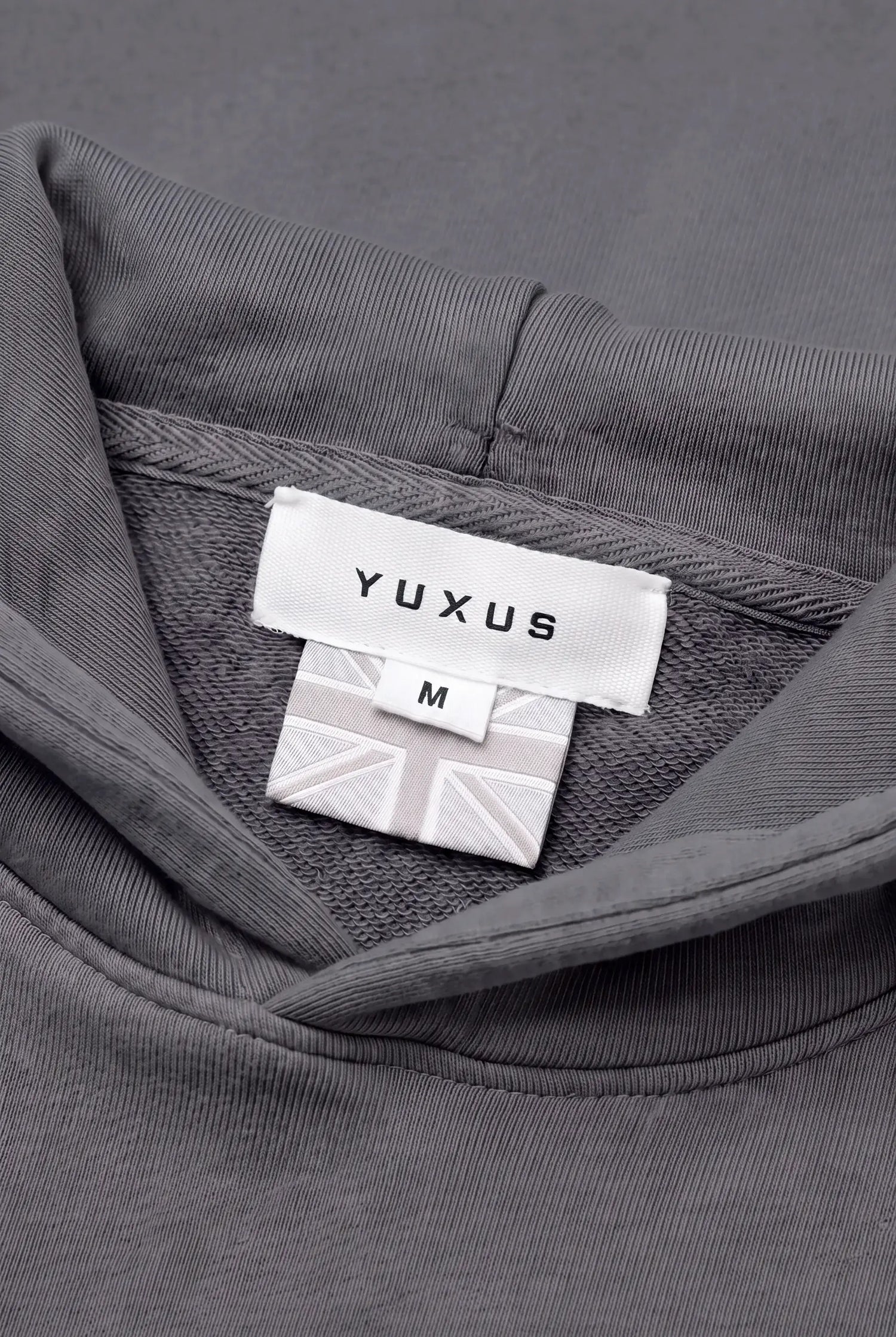 HUSTLE HOODIE GREY