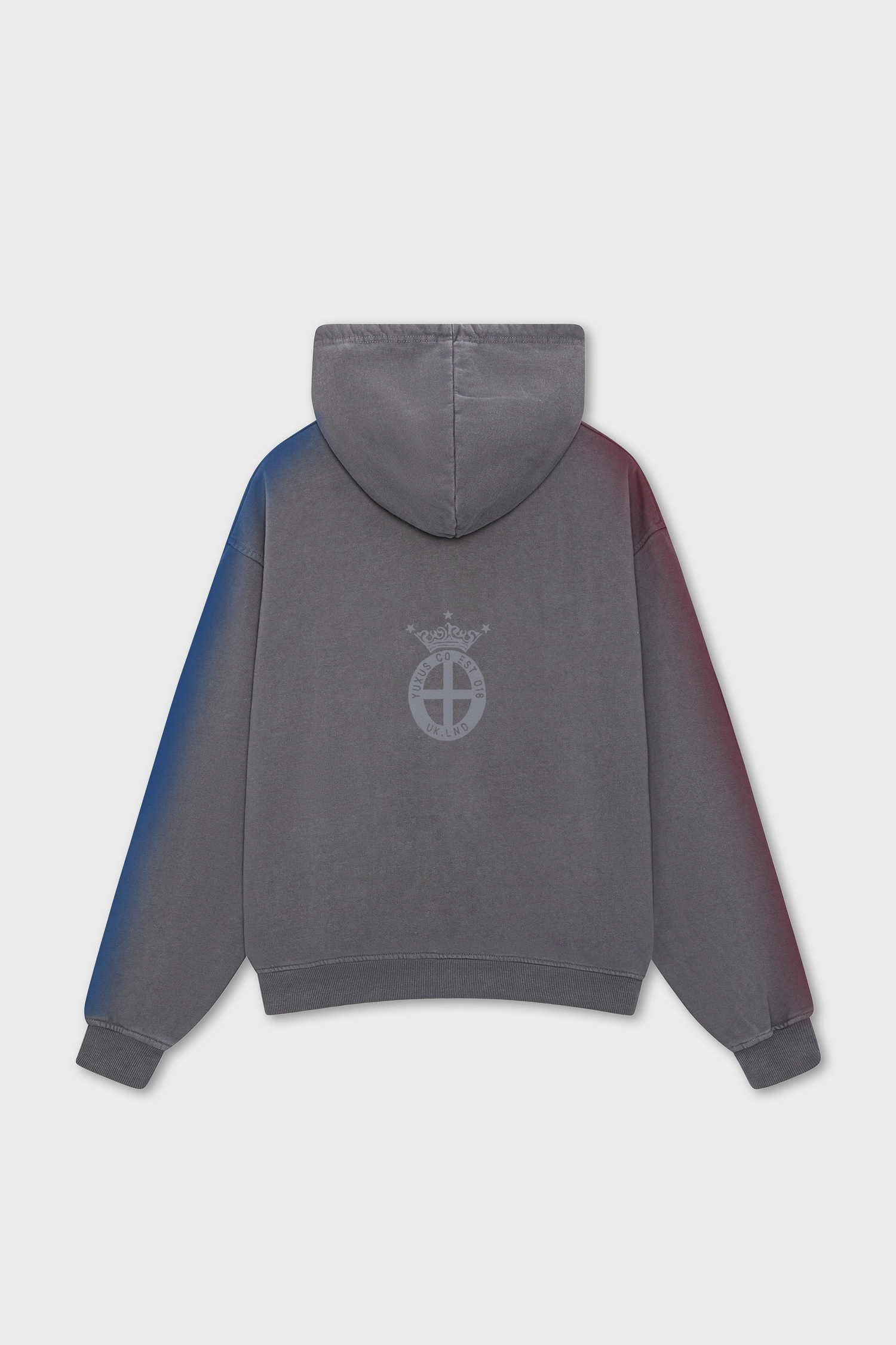 HUSTLE HOODIE GREY