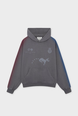HUSTLE HOODIE GREY