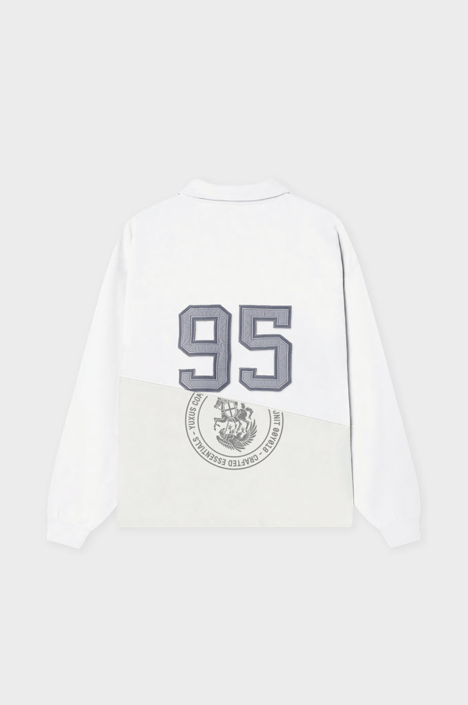 HYBRID POLO WHITE