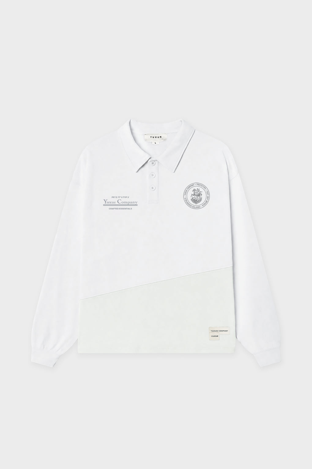 HYBRID POLO WHITE