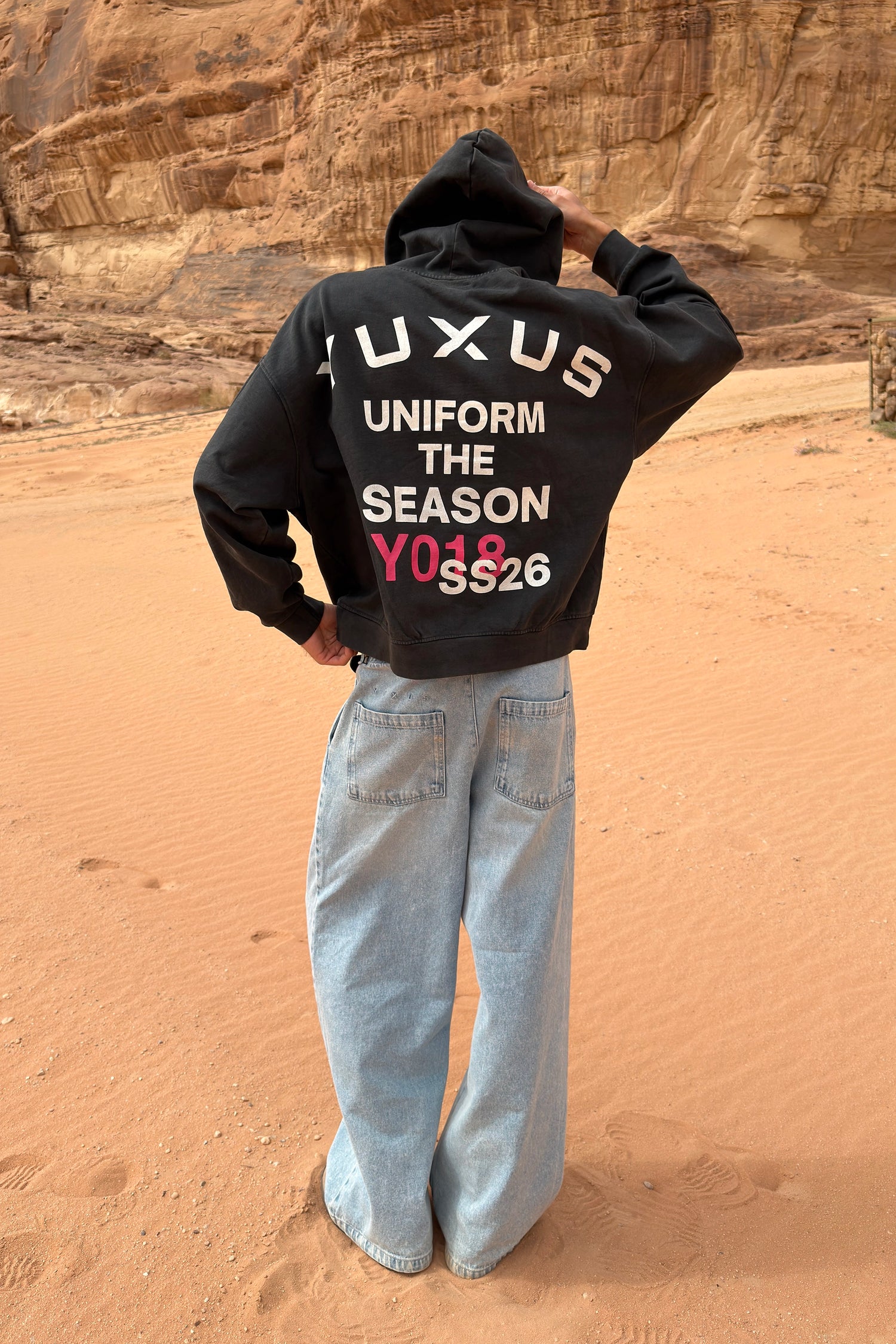 AURY "SS26" HOODIE