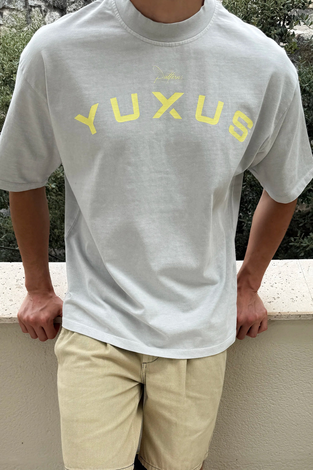 ANVIL "PATTERNS" T-SHIRT