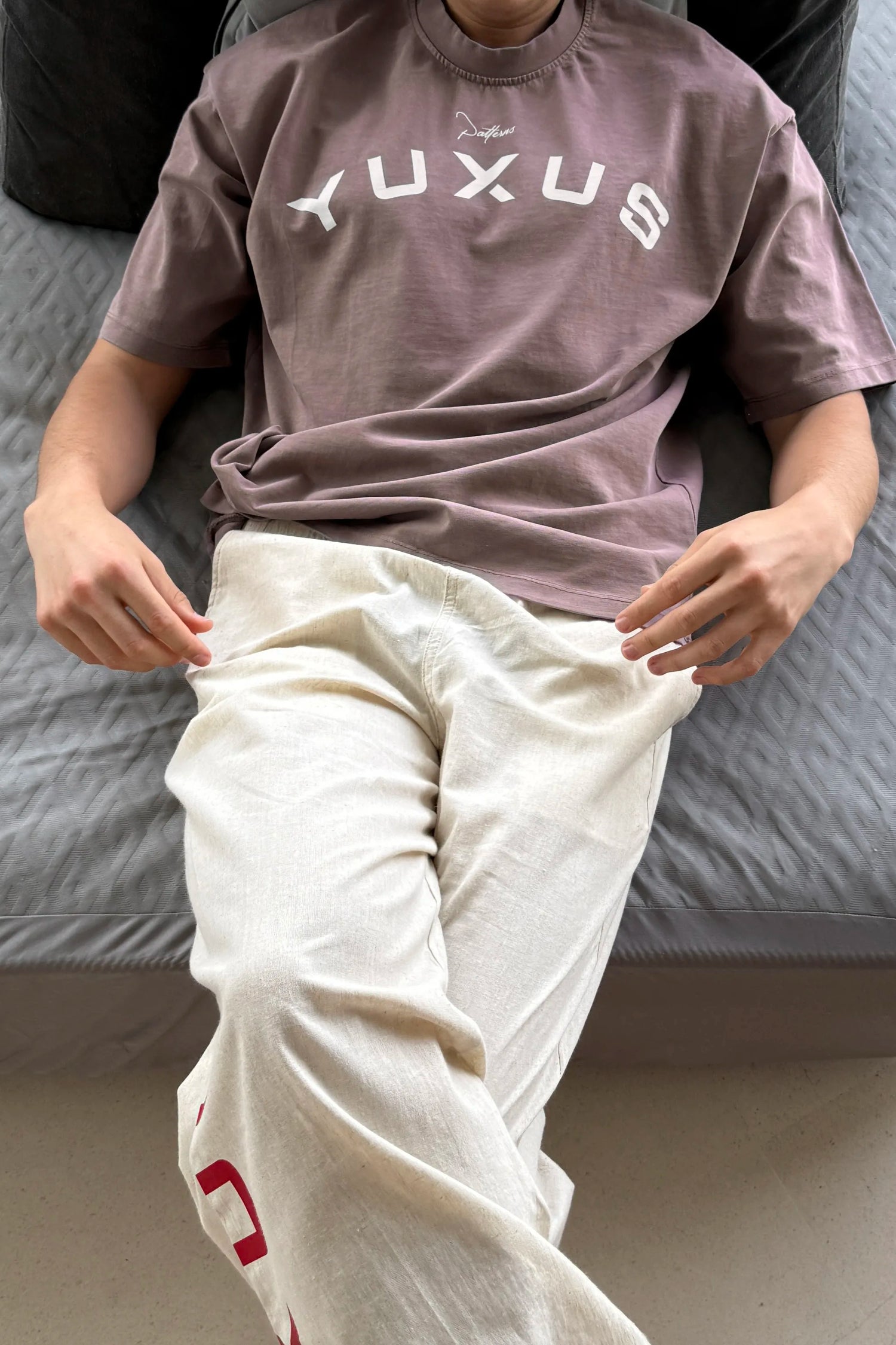 GRAPE "PATTERNS" T-SHIRT