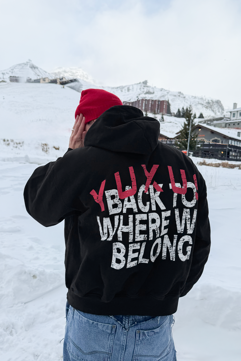 VOID "LE CLUB" HOODIE