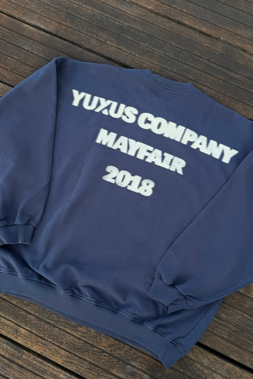 YALE "MAYFAIR" CREWNECK