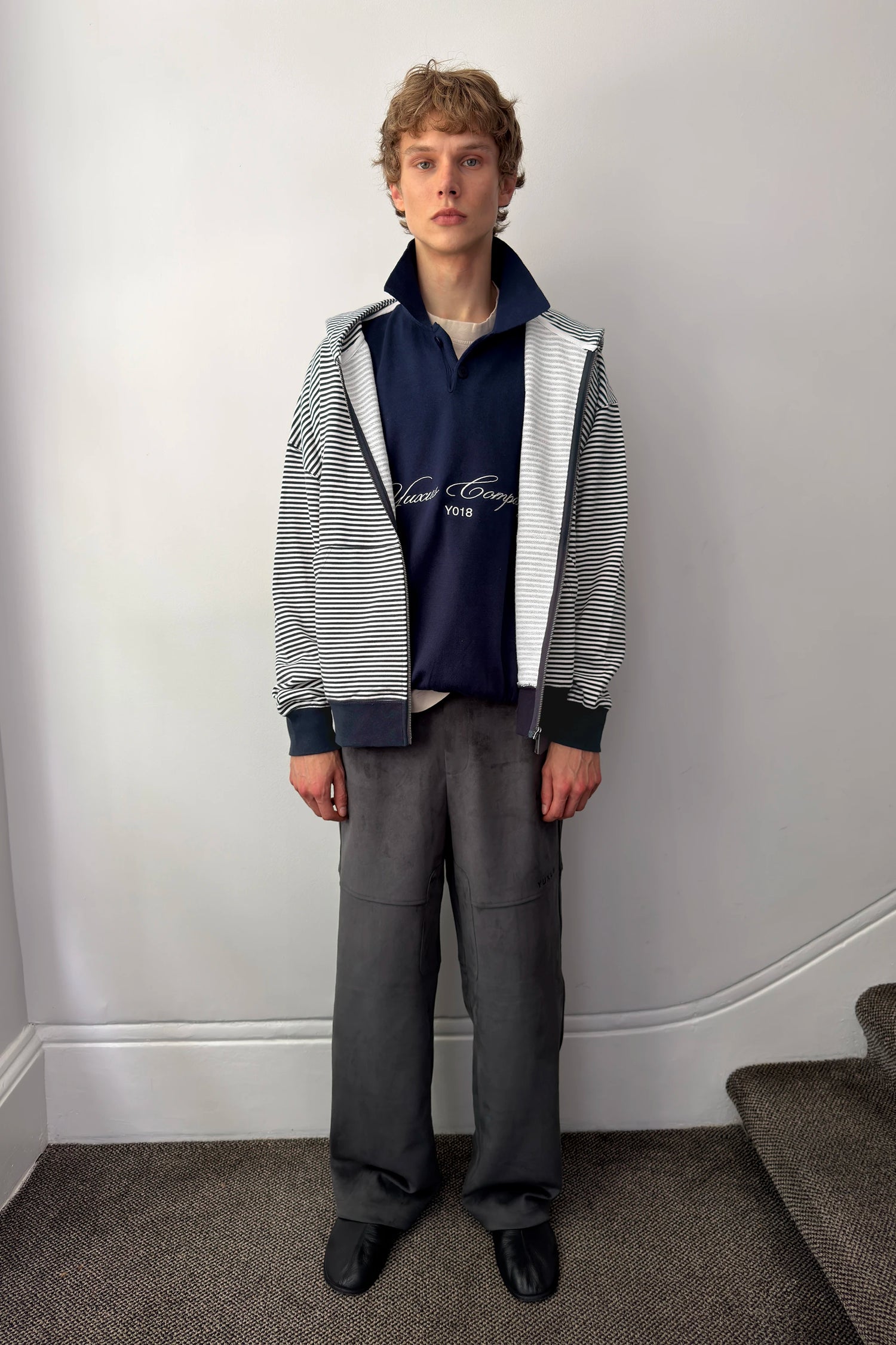 CAST ZIP STRIPES