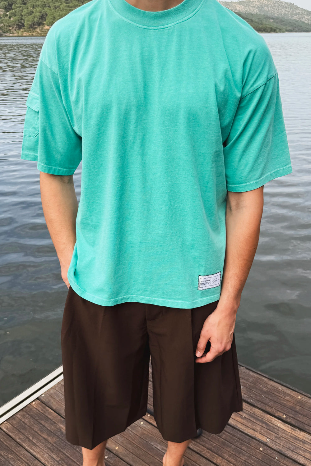 ATLAS "AZURE" T-SHIRT