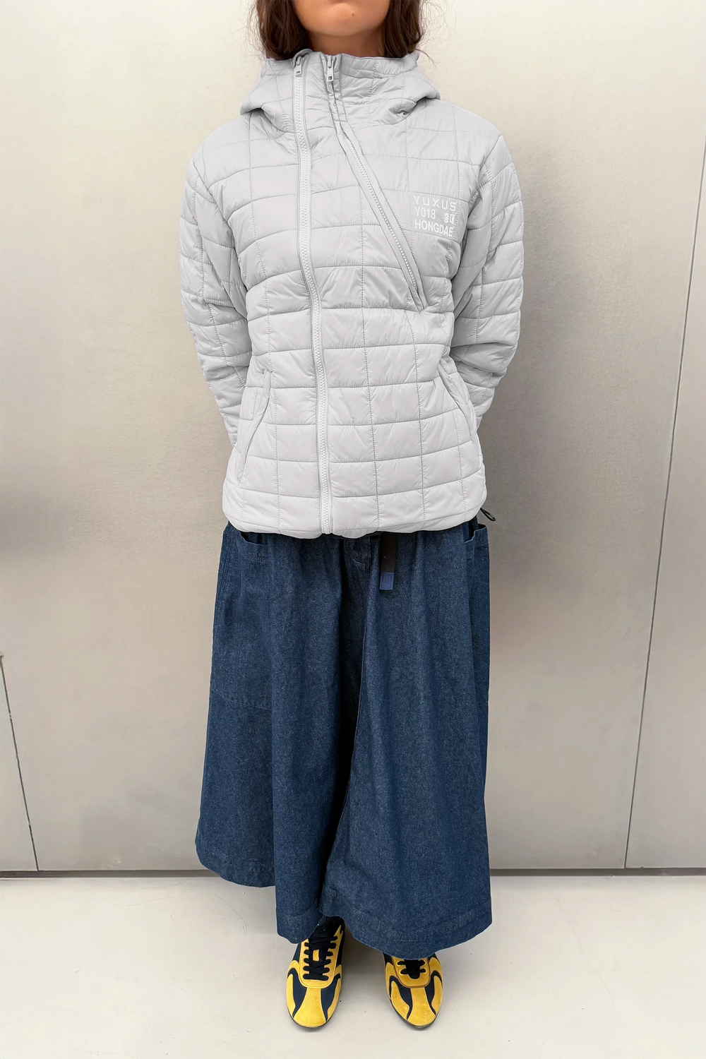 PLATINUM "HONGDAE" PUFFER