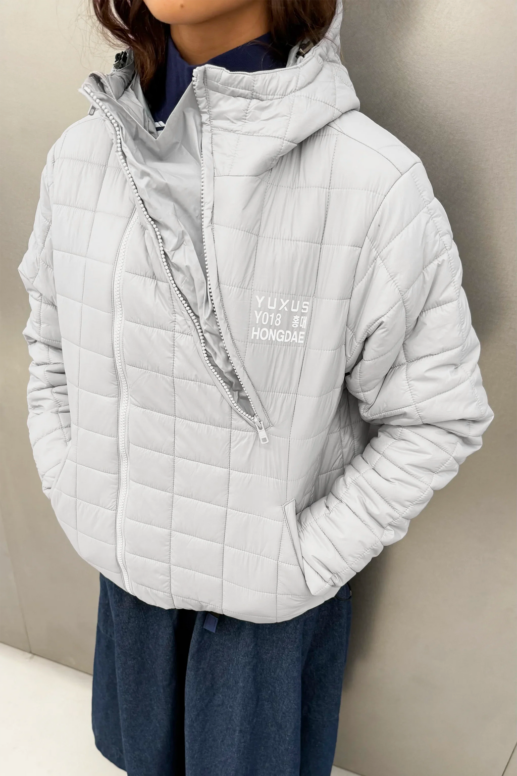 PLATINUM "HONGDAE" PUFFER