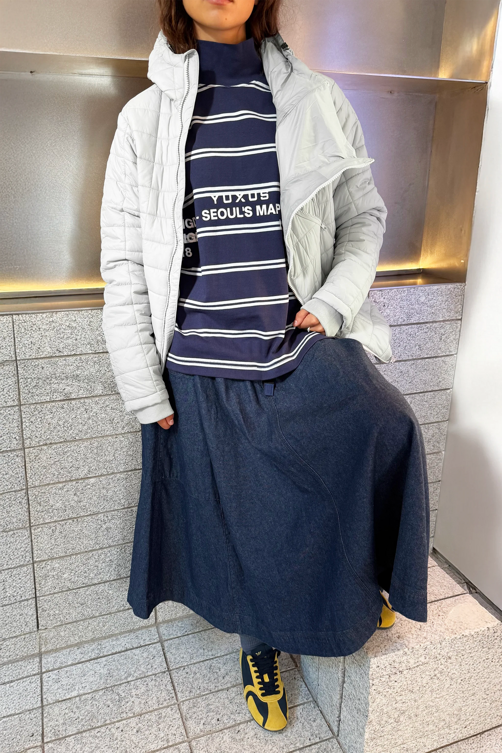 PLATINUM "HONGDAE" PUFFER