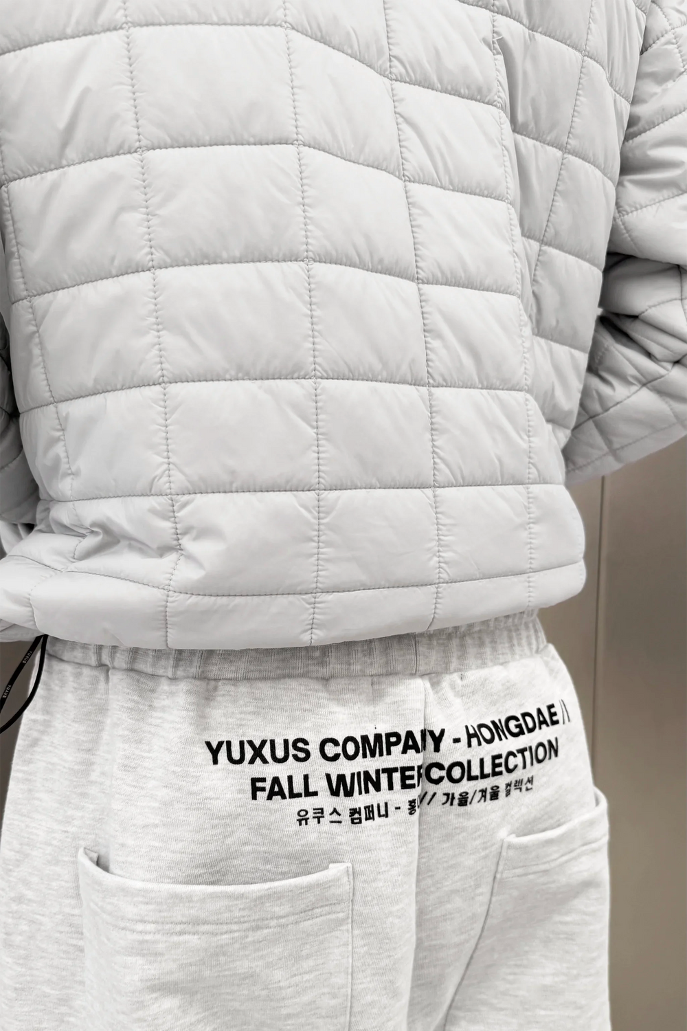 PLATINUM "HONGDAE" PUFFER