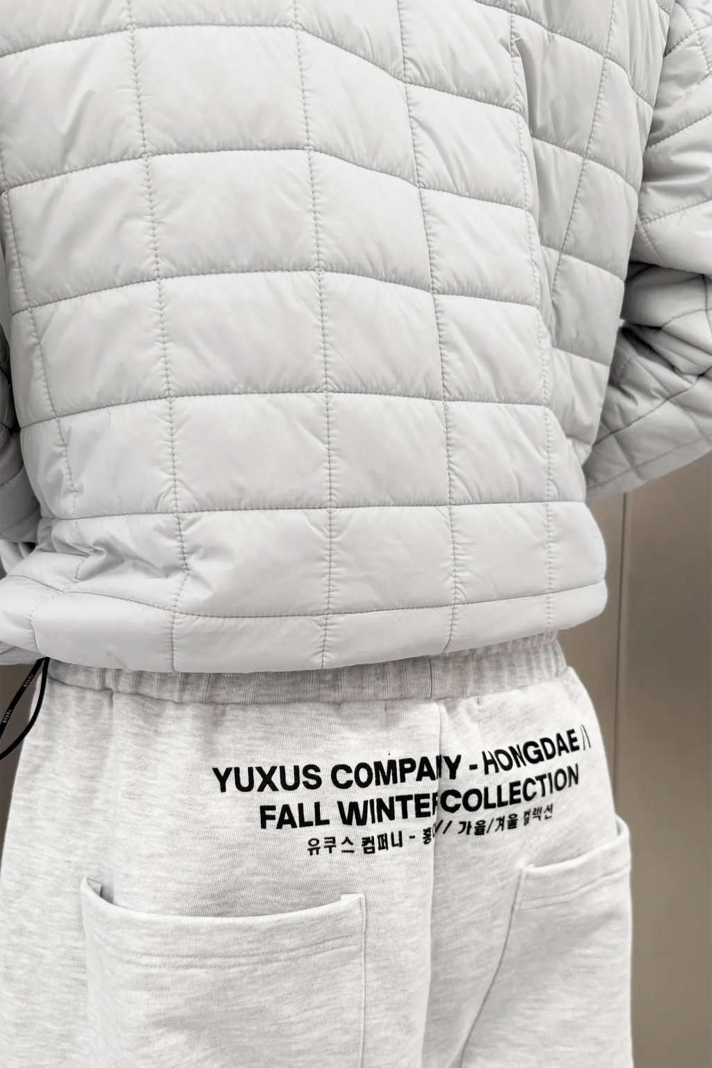 PLATINUM "HONGDAE" PUFFER