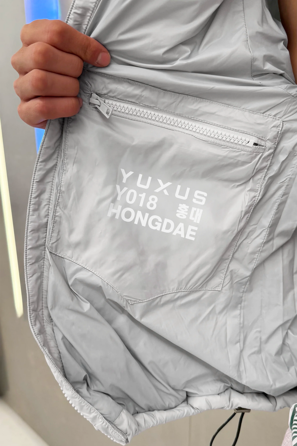 PLATINUM "HONGDAE" PUFFER