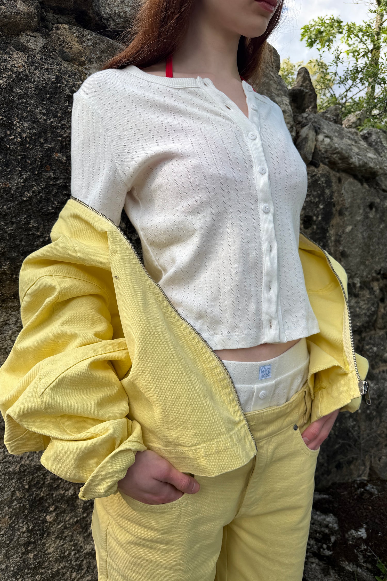 FROSTED "FORHER" TOP