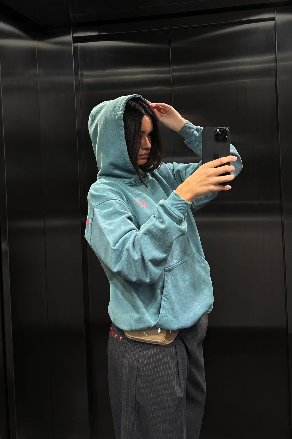 LACE "STAMINA" HOODIE