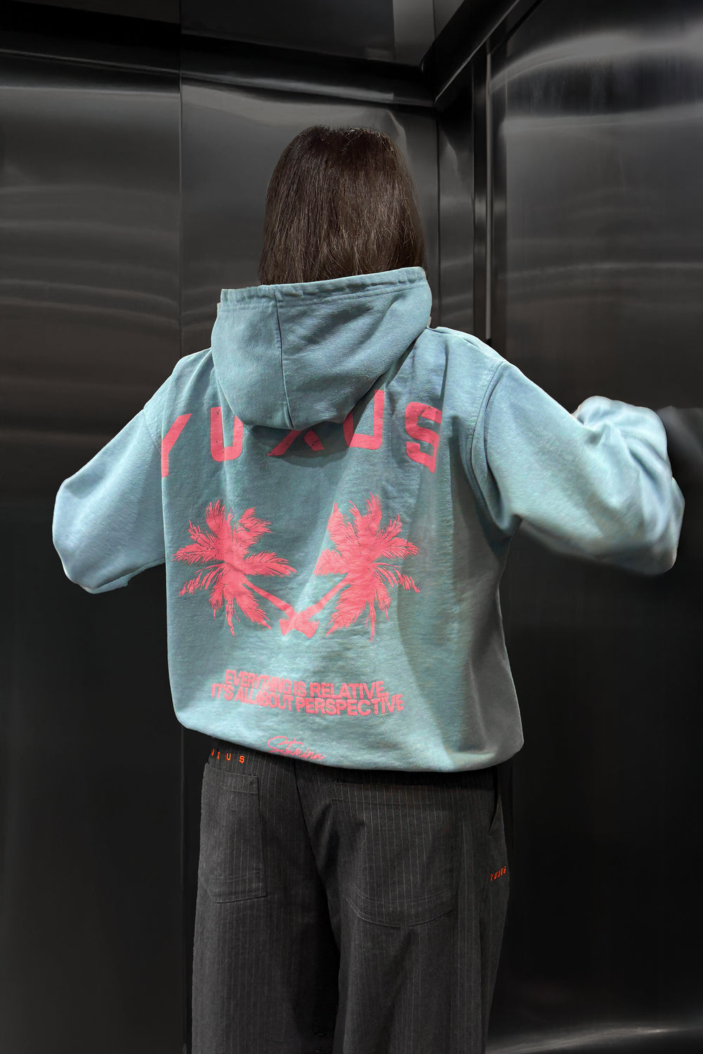 LACE "STAMINA" HOODIE