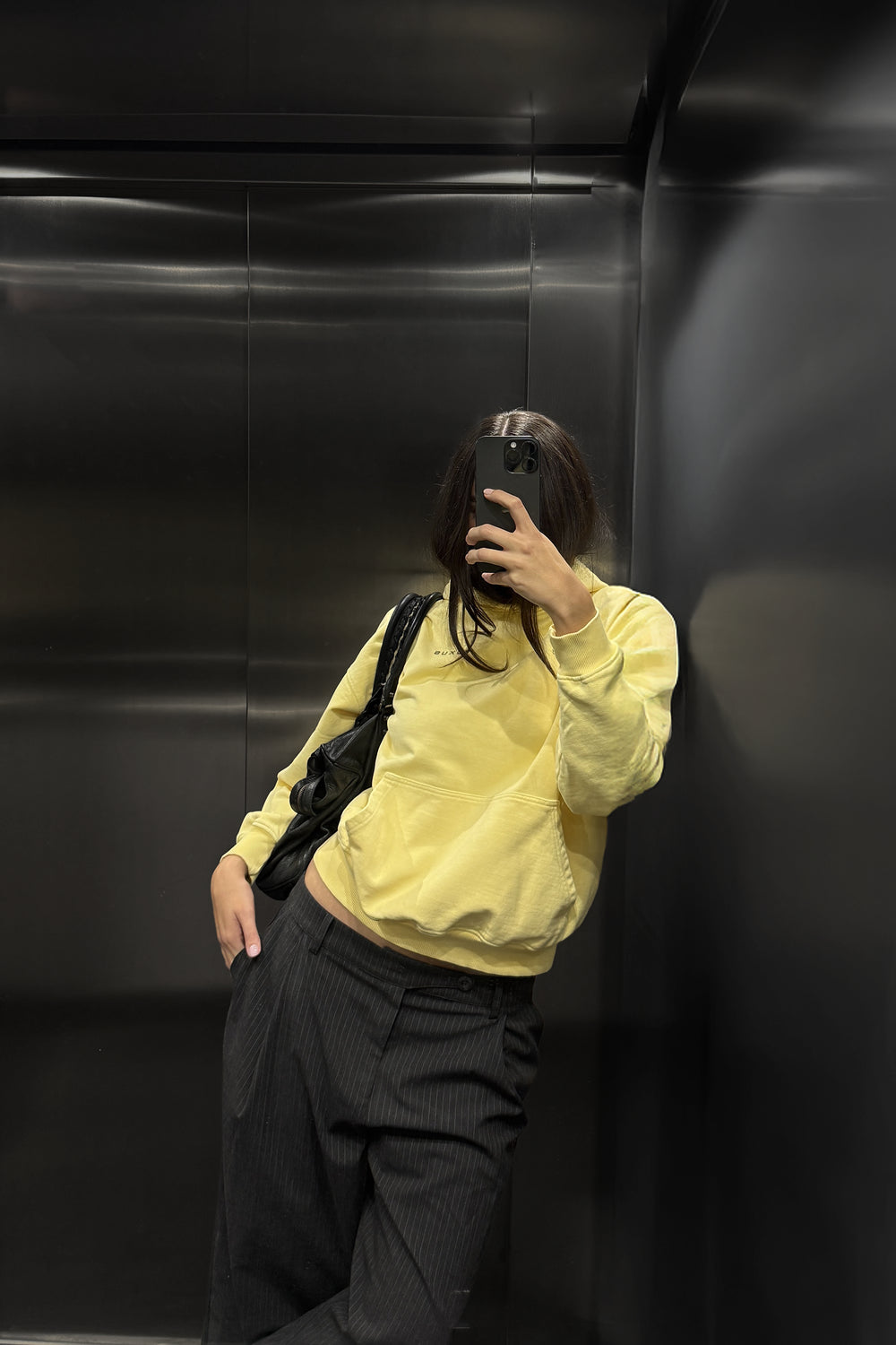 CANARY "PATTERNS" HOODIE