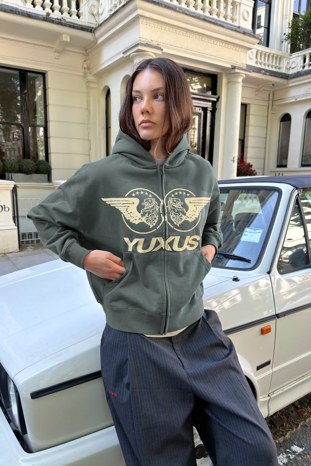 VANE ZIP GREEN