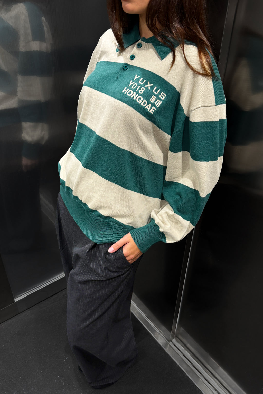 WILLOW "HONGDAE" POLO