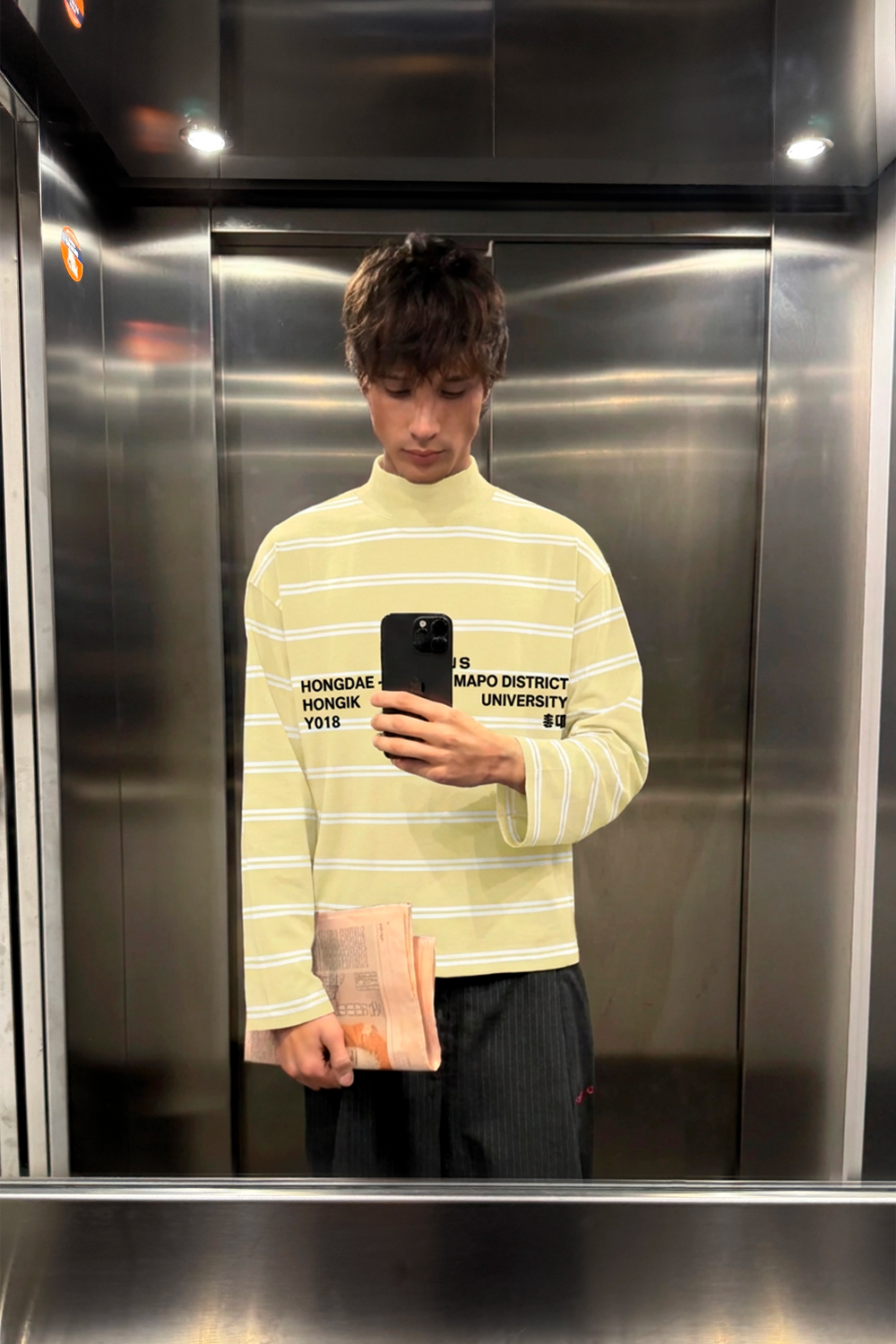 BUTTER "HONGDAE" LONGSLEEVE