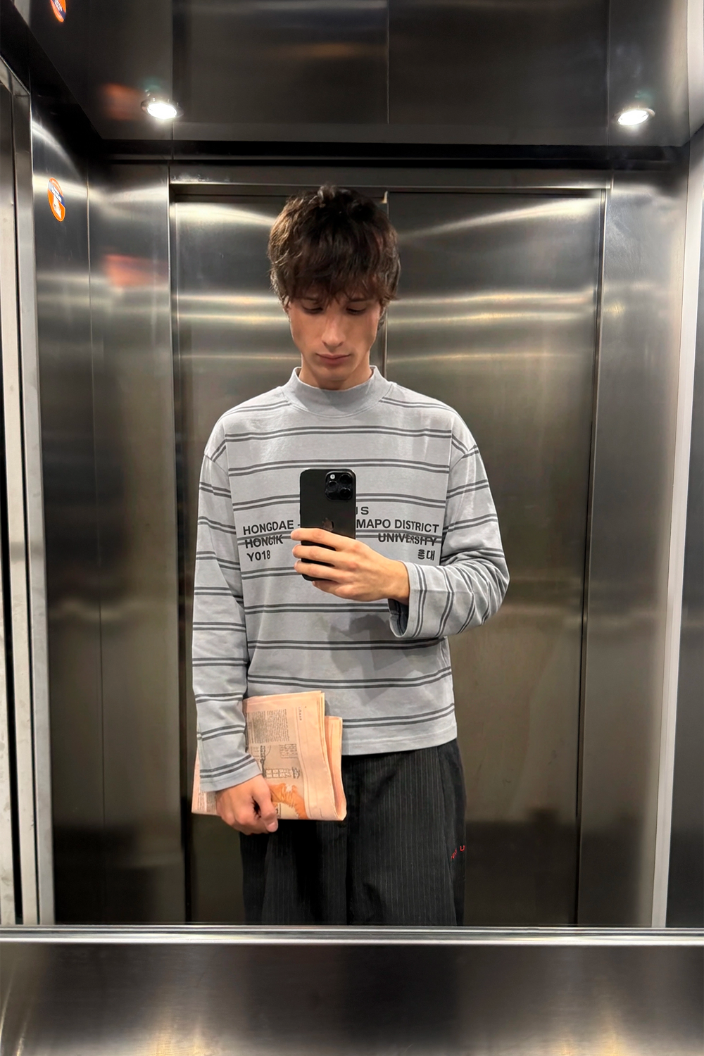 GLOSSY "HONGDAE" LONGSLEEVE