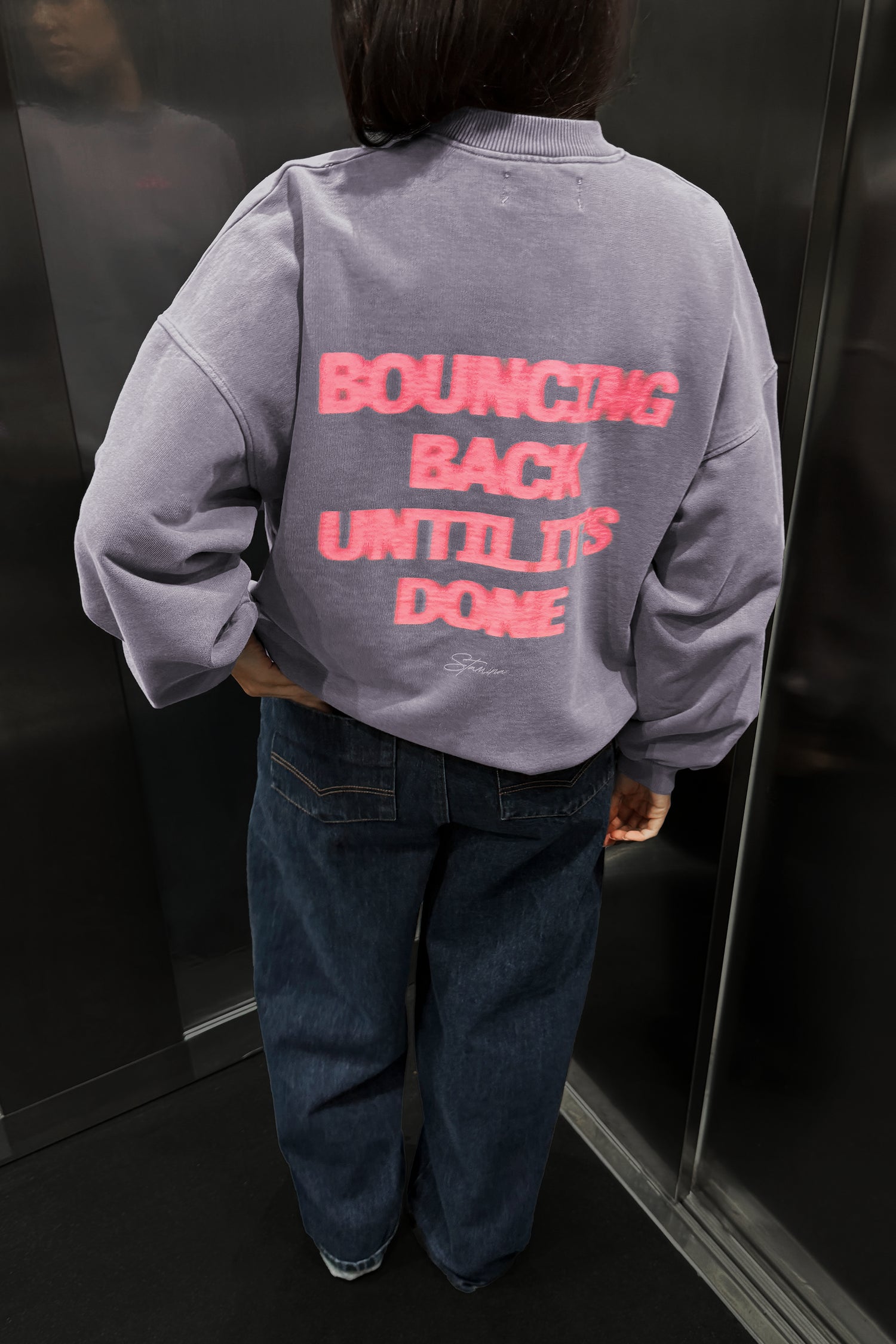 AREA "STAMINA" CREWNECK