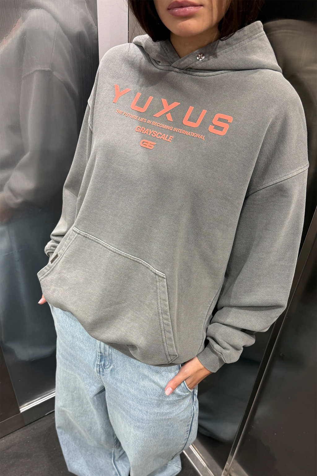 ARGENT "GRAYSCALE" HOODIE